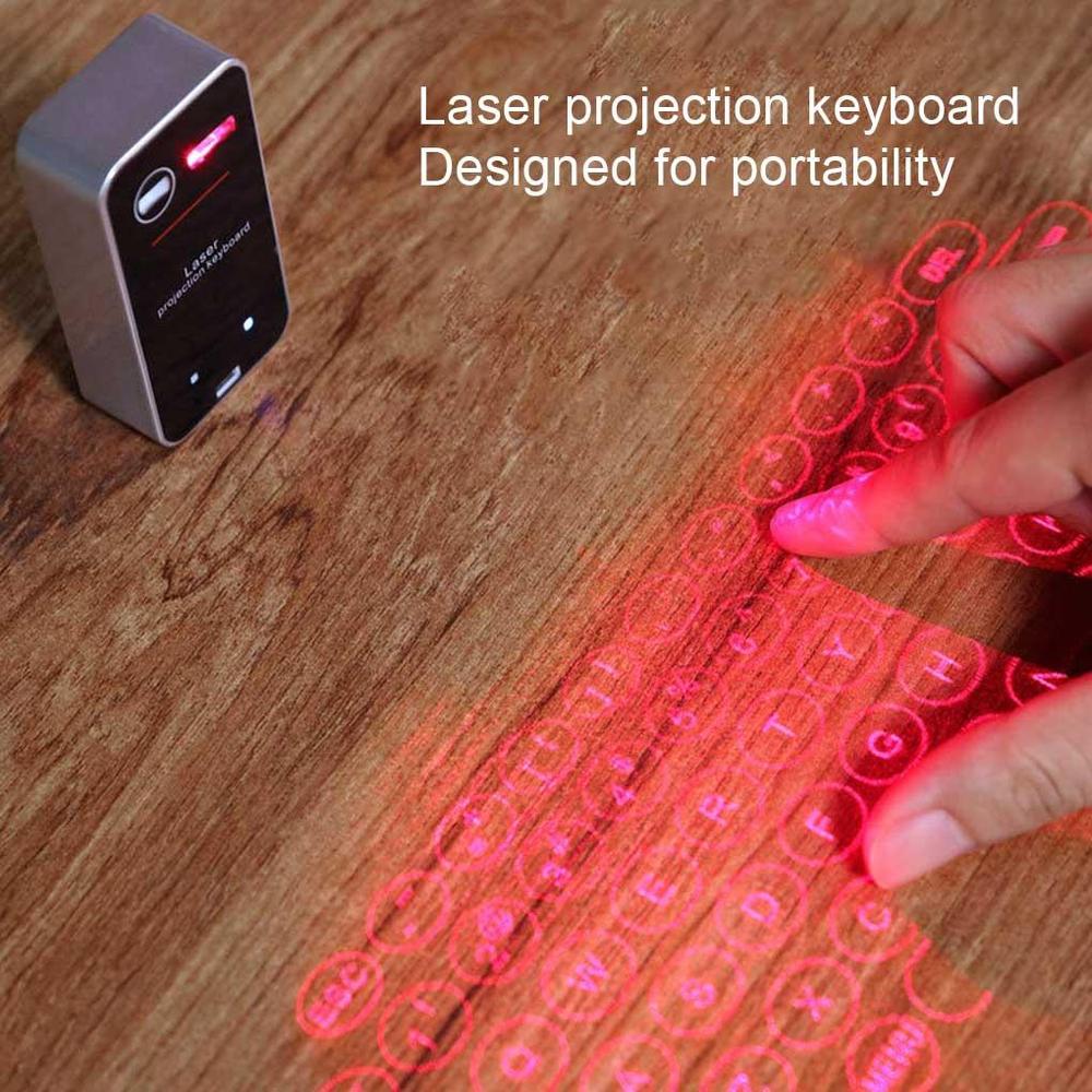 Virtual Wireless Keyboard Tablets Projection Keyboards